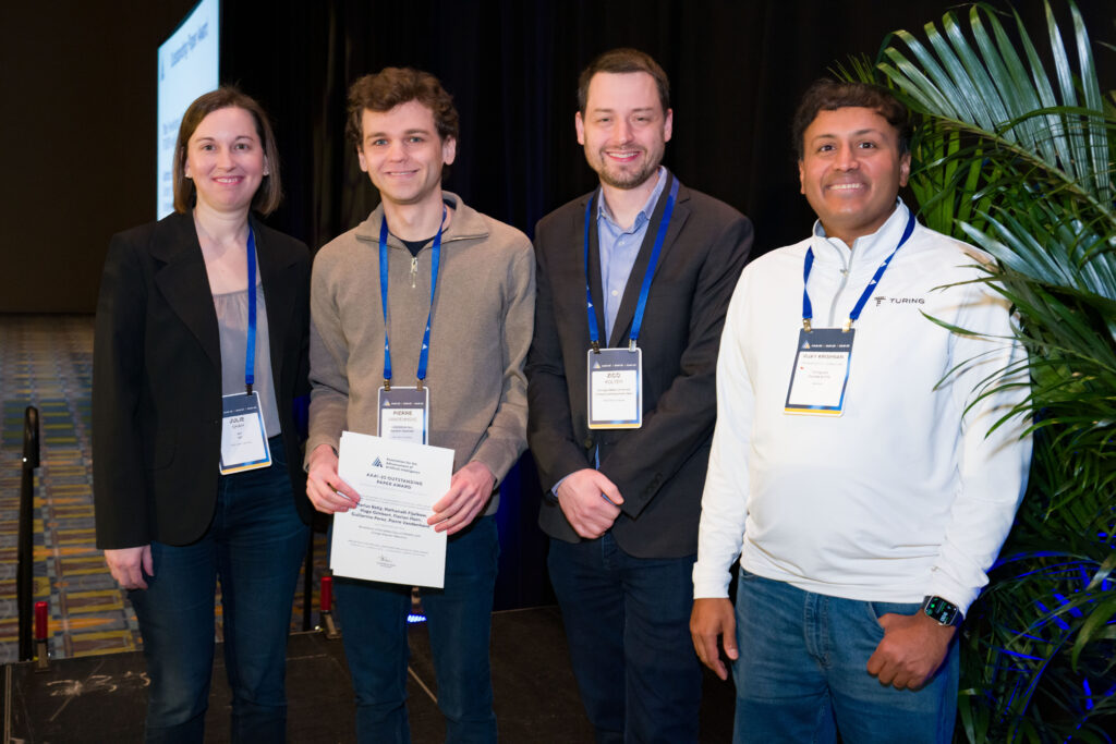 SAIF project : Paper awarded at AAAI 2025 conference
