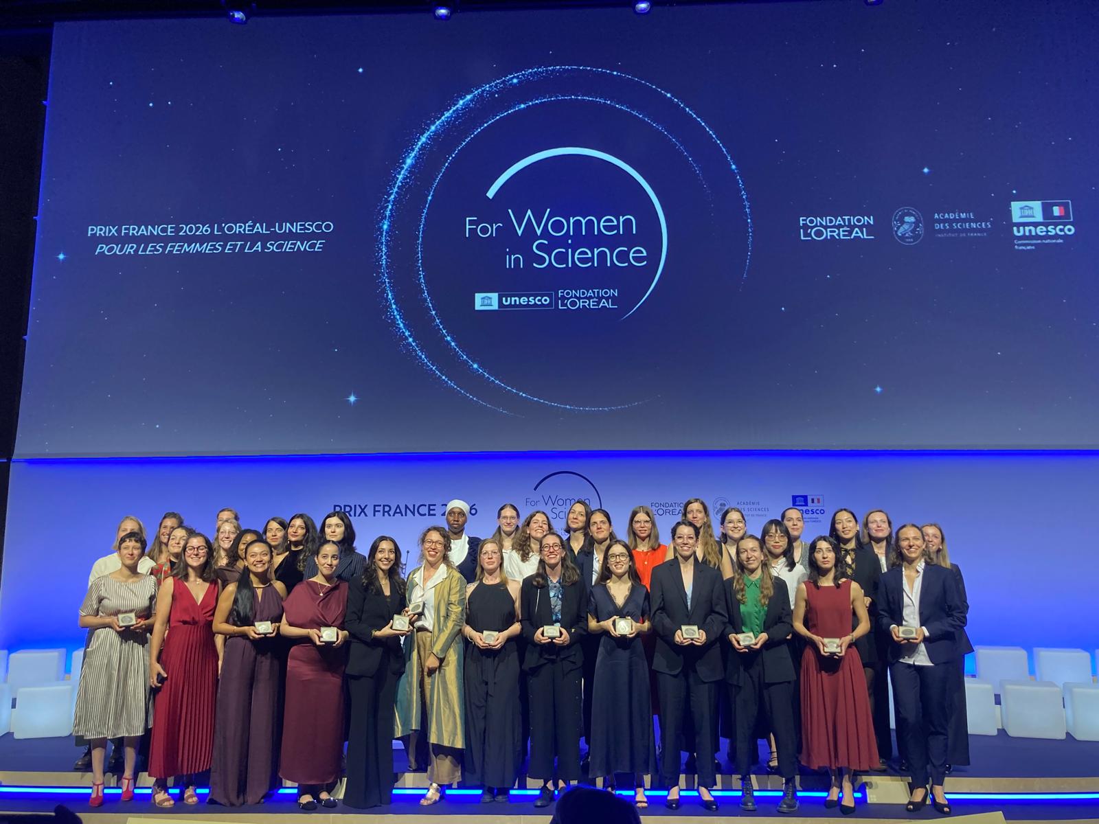  Anne Gagneux, Lauréate du Prix L&rsquo;Oréal-UNESCO pour les Femmes et la Science France 
